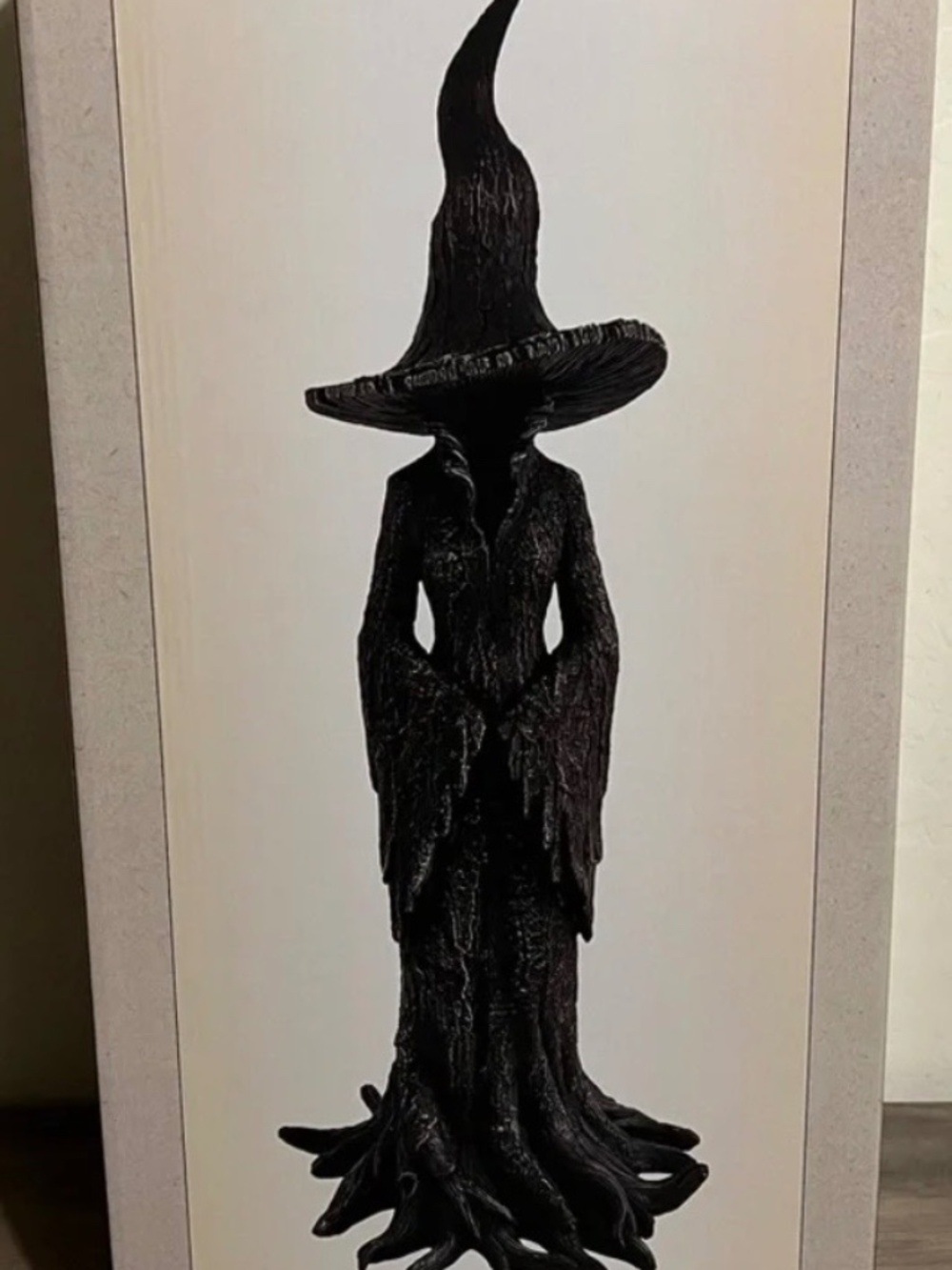 NEW Cracker Barrel Viral Black Witch Statue 2026 Halloween Table Decor